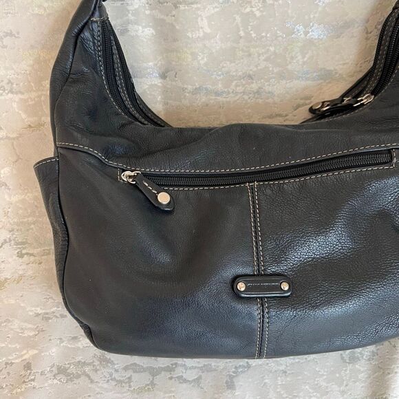 Giani Bernini Y2K slouch leather shoulder bag - Picture 14 of 14